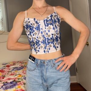 Floral cami